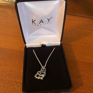 Kay jewelers penguin necklace mommy & me